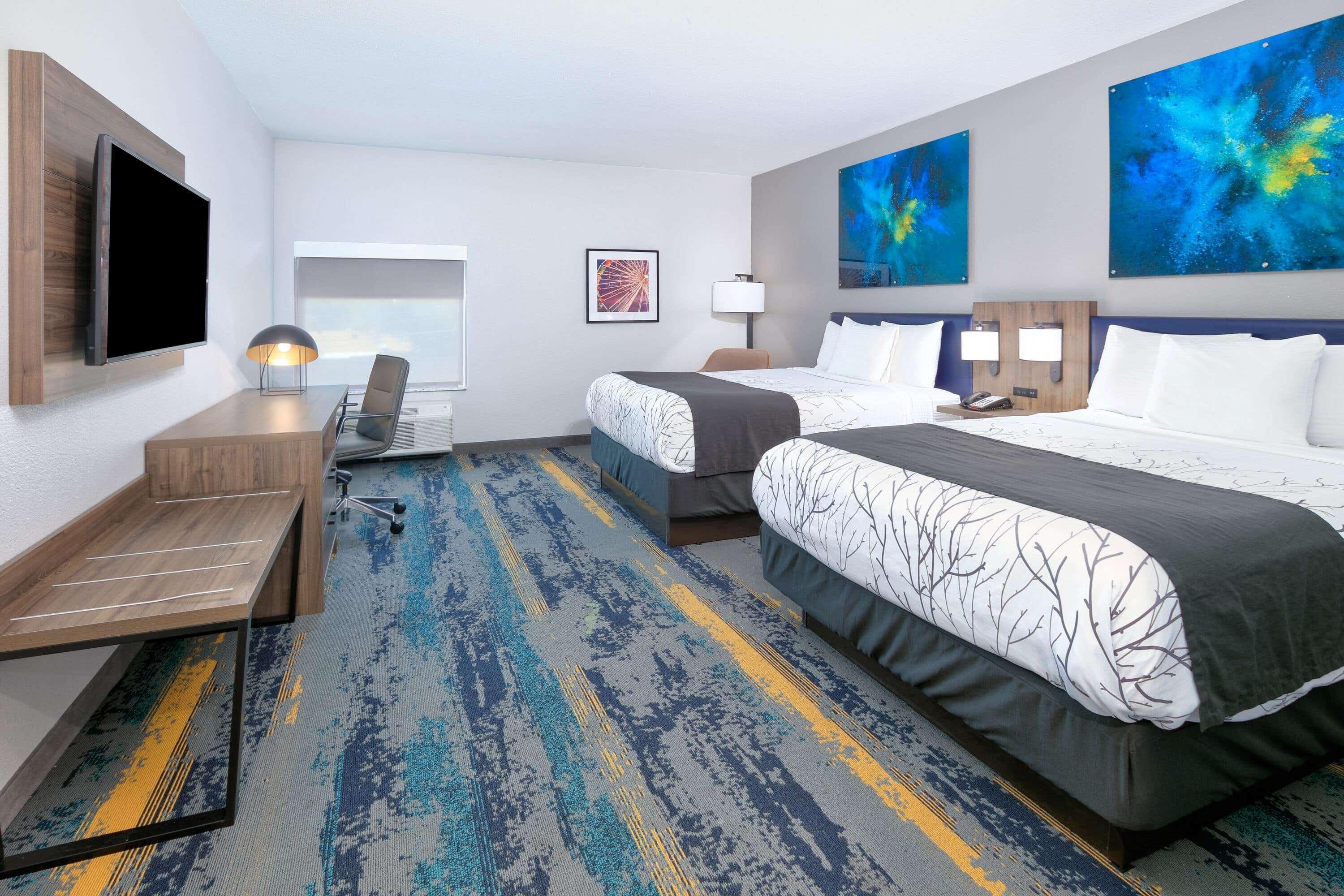 La Quinta Inn & Suites By Wyndham Dallas/Fairpark المظهر الخارجي الصورة