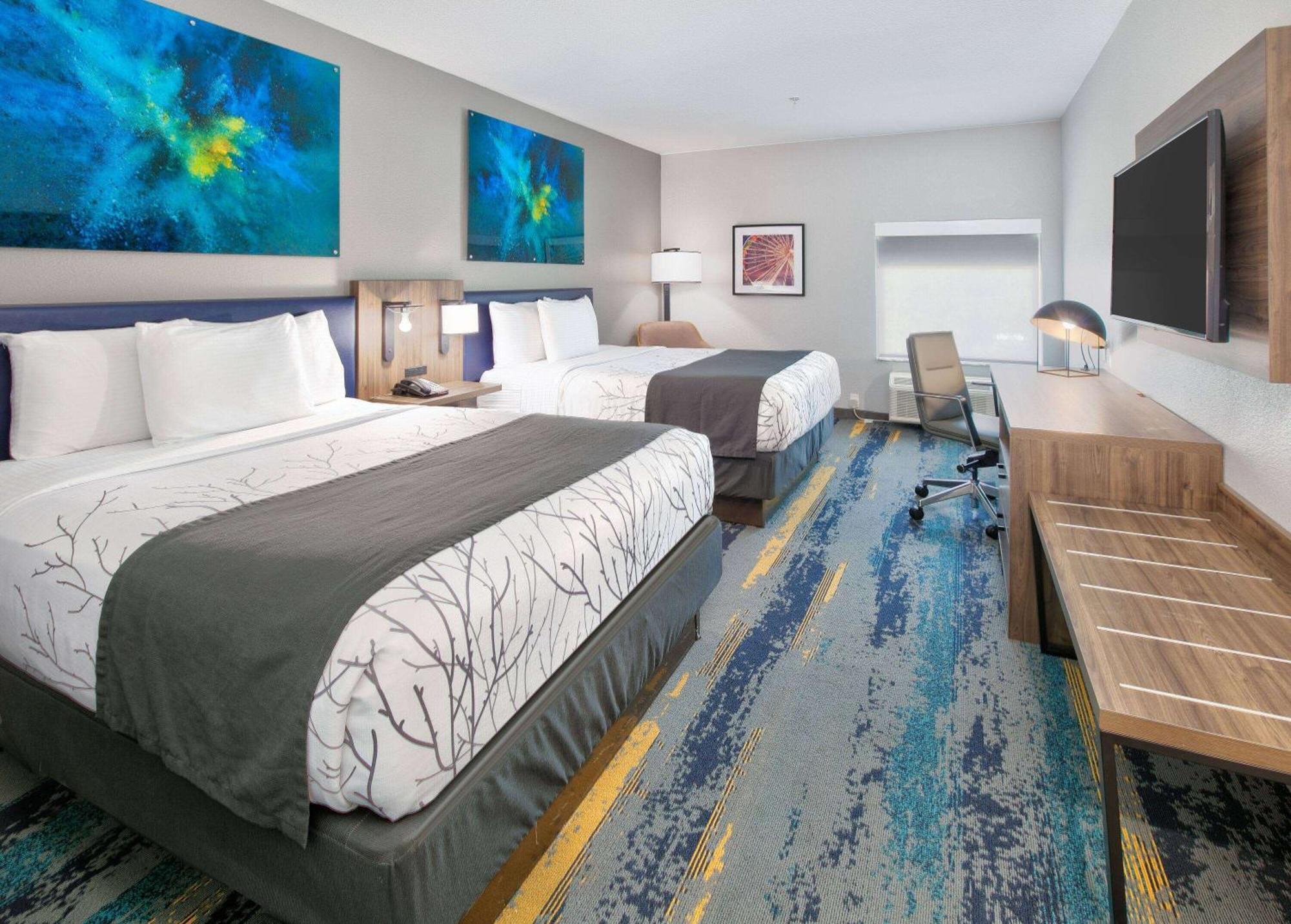 La Quinta Inn & Suites By Wyndham Dallas/Fairpark المظهر الخارجي الصورة